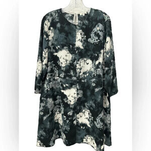 Wilfred Myositis Floral Shift Dress Floral Size Medium